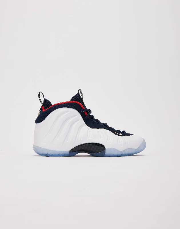 Basketball Shoes With Good Traction-Nike Little Posite One 'Olympic' Grade-School