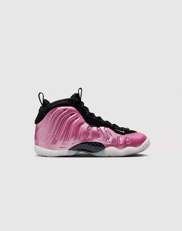 Basketball Shoes With Air Cushioning-Nike Little Posite One Grade-School