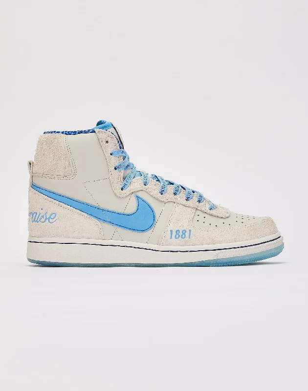 Basketball Shoes In White-Nike Terminator High Spelman