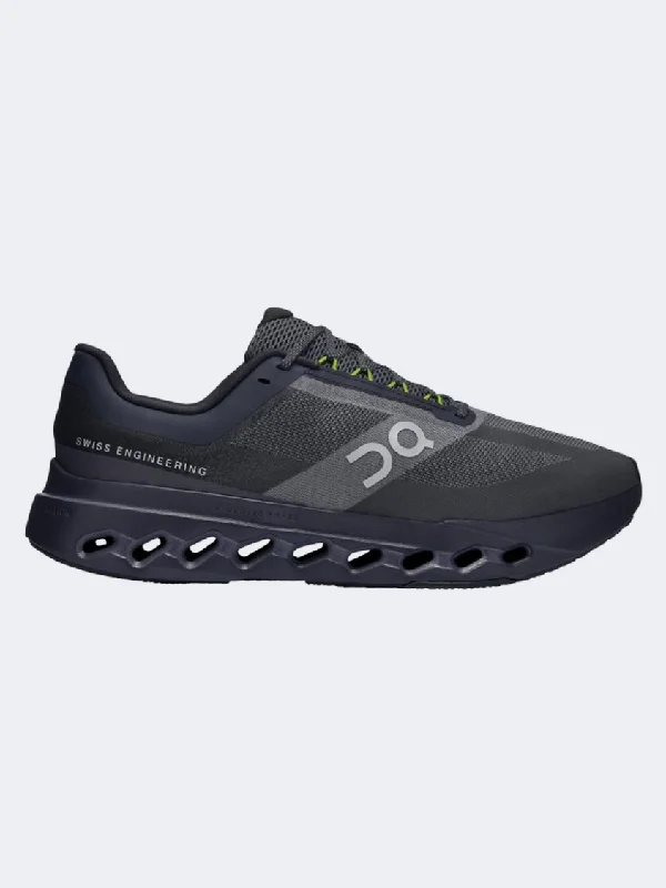 Basketball Shoes With Non-Marking Soles-On Cloudsurfer Next 1 Men Running Shoes Black/Iron