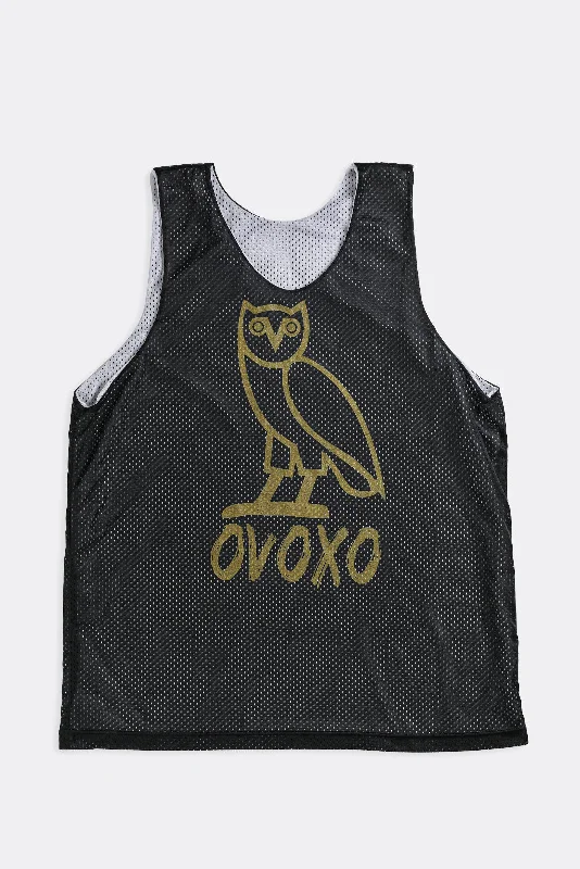 Basketball Jersey With Stain Resistance-OVO Basketball Jersey