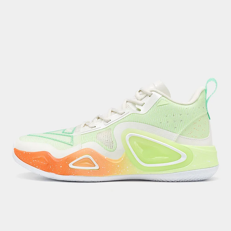 Basketball Shoes For Women-PEAK Basketball Shoes Triangle 2.0 Cushion Sneakers TAICHI Tech Applied ET31907A Acid Green