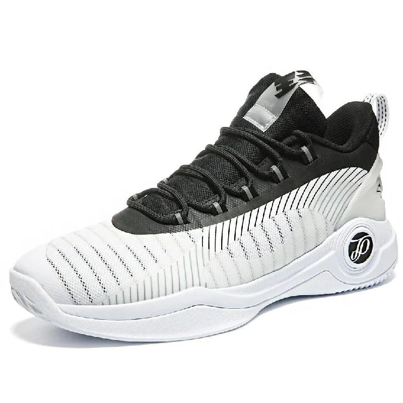 Basketball Shoes With Affordable Prices-PEAK Tony Parker Basketball Shoes TP9 Sneakers White