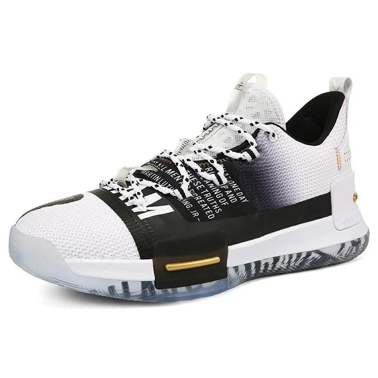 Basketball Shoes With Ventilation-PEAK FLASH Basketball Shoes Lou Williams Limited Edition Sneakers