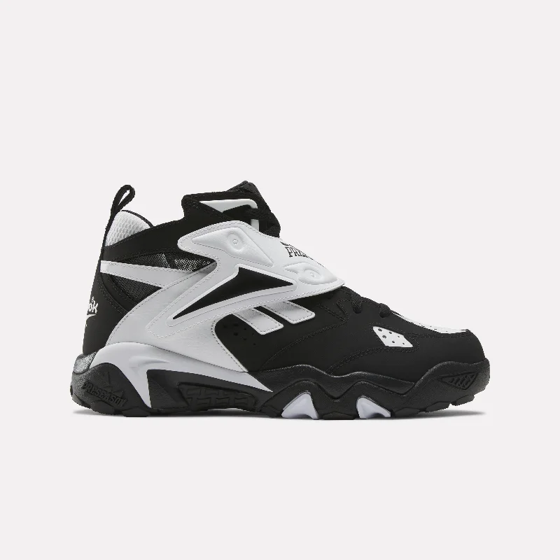 Basketball Shoes For Shooting Guards-Preseason 94 Black/White/Black