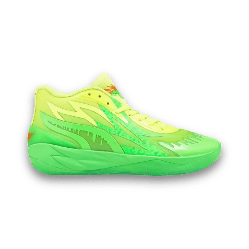 Basketball Shoes For Style-Puma LaMelo Ball Nickelodeon x MB.02 'Slime'