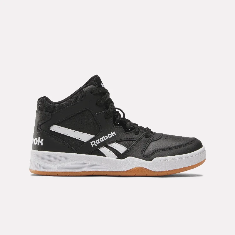 Basketball Shoes With Premium Quality-Reebok Bb4500 Court Shoes - Preschool Black/White/Gum