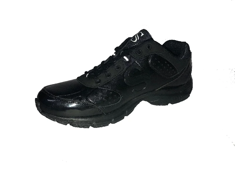 Basketball Shoes For Collectors-Smitty - BKSSC1 - All-Black Court Shoe