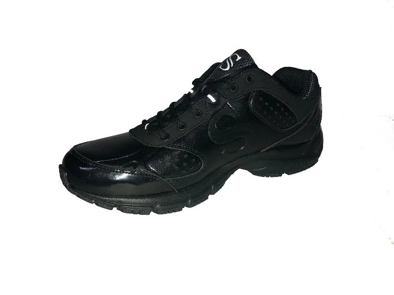 Basketball Shoes With Air Cushioning-Smitty | BKS-SC1 | Black | Professional Basketball Court Shoe