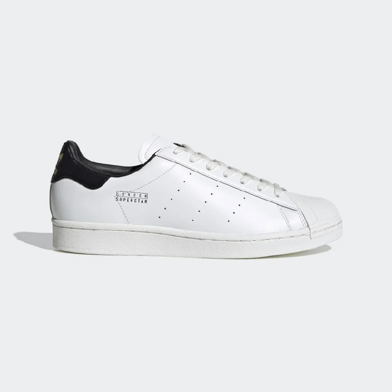 Basketball Shoes With Air Cushioning-adidas Originals SUPERSTAR PURE Shoes | London City Series | Men's