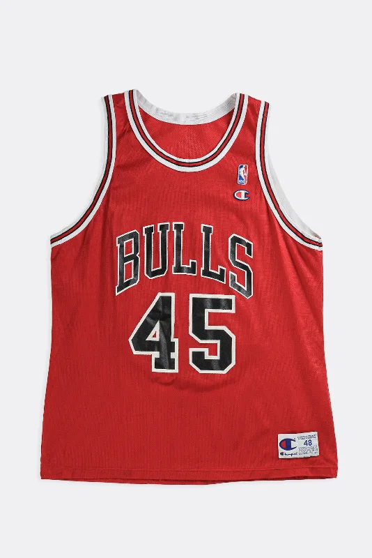 Basketball Jersey With Custom Numbers-Vintage NBA Chicago Bulls Jersey