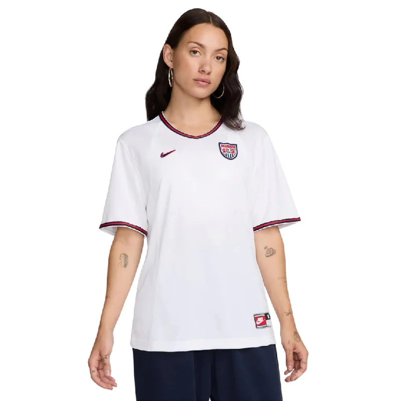 Football Jersey With Fresh Starts-USWNT 1999 Reissue Nike Soccer Replica Jersey