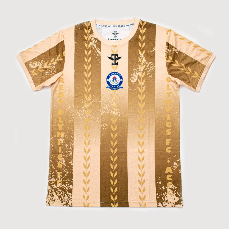 Football Jersey For Victory Parties-Accra Great Olympics - Away (2022/23)