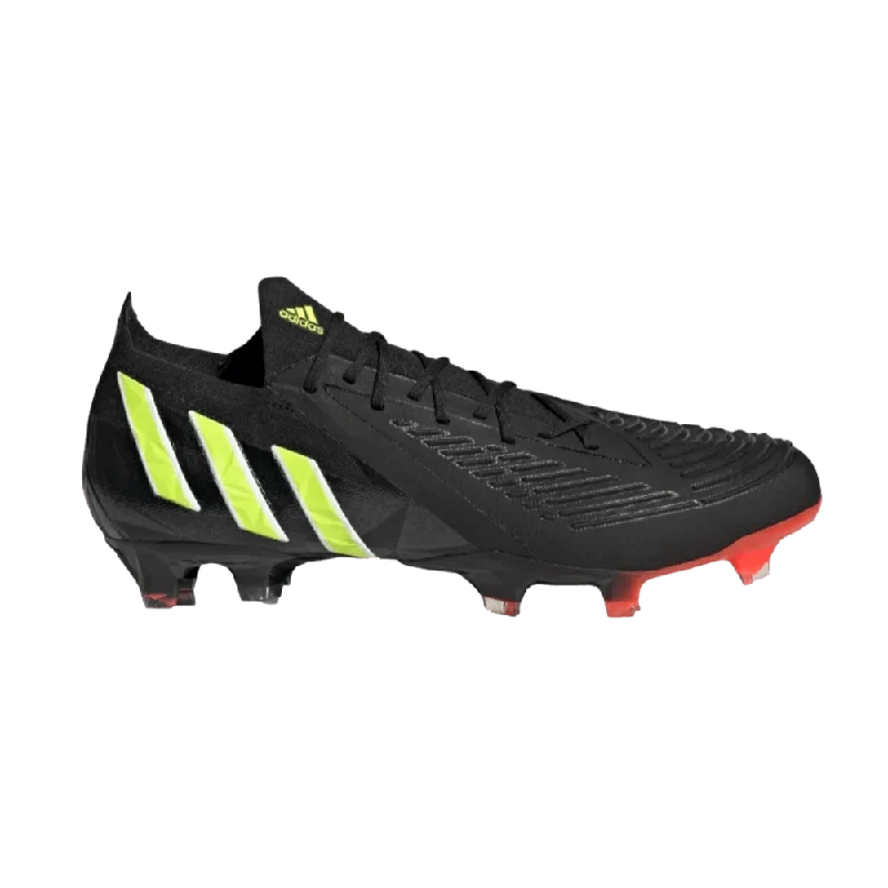 Football Jersey For Rookie Players-Adidas Predator Edge.1 Low Firm Ground Cleats