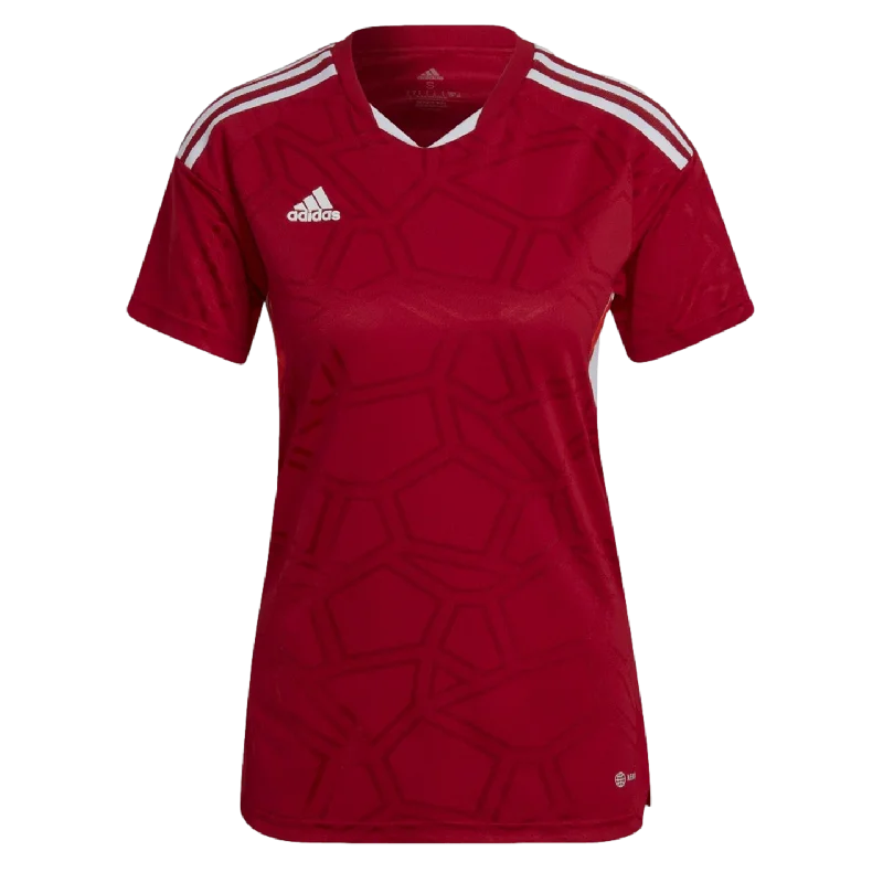 Football Jersey With Pee Wee Sizes-Adidas Condivo 22 Match Day Womens Jersey