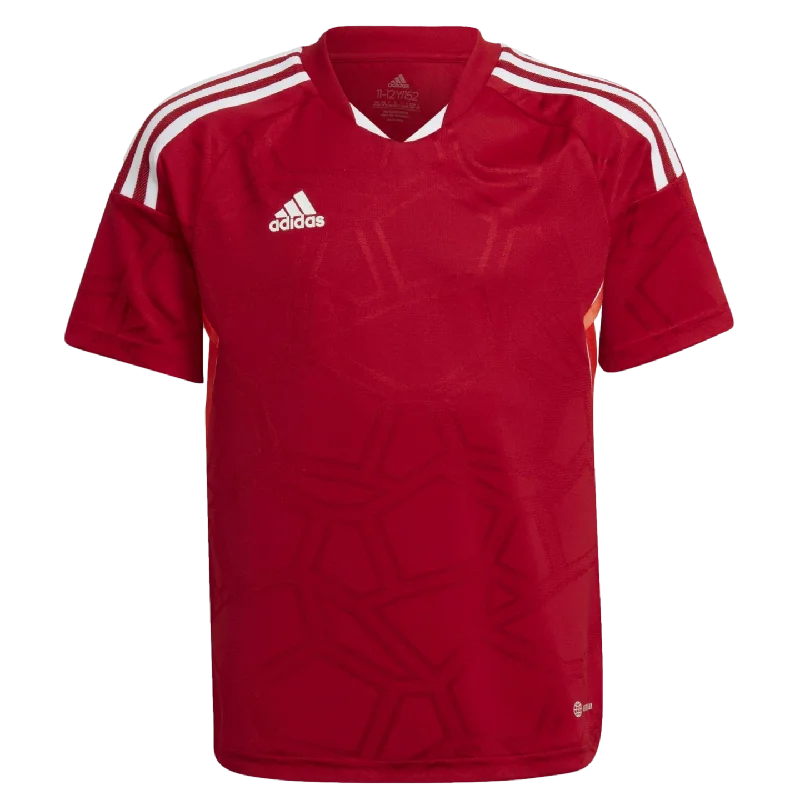 Football Jersey With Winter Drills-Adidas Condivo 22 Match Day Youth Jersey