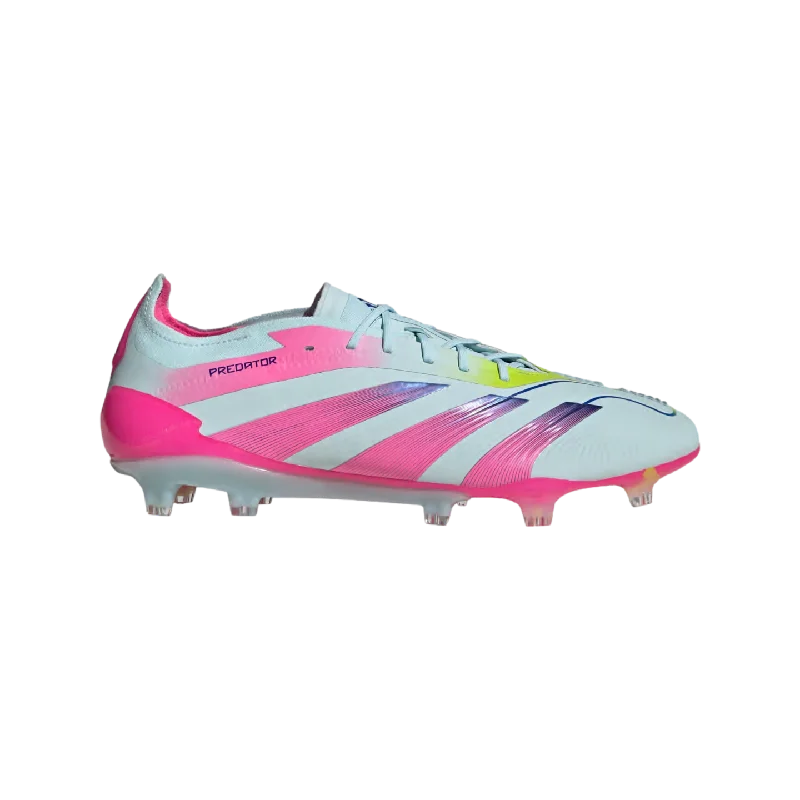 Football Jersey For Small Frames-Adidas Predator Elite Firm Ground Cleats