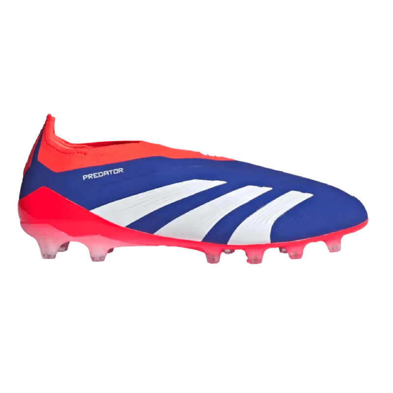 Football Jersey For New Releases-Adidas Predator Elite Laceless Artificial Ground Cleats