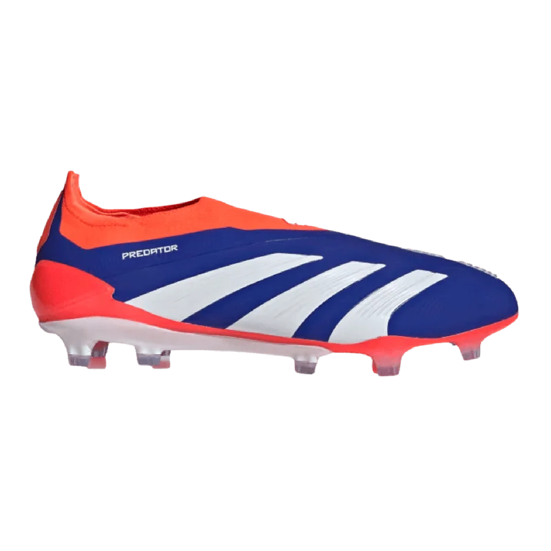 Football Jersey For Hall Of Fame-Adidas Predator Elite Laceless Firm Ground Cleats