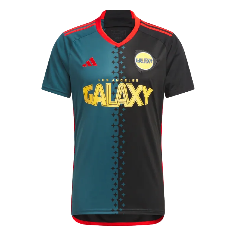 Football Jersey For Bench Warmers-Adidas LA Galaxy 2024 Archive Third Jersey