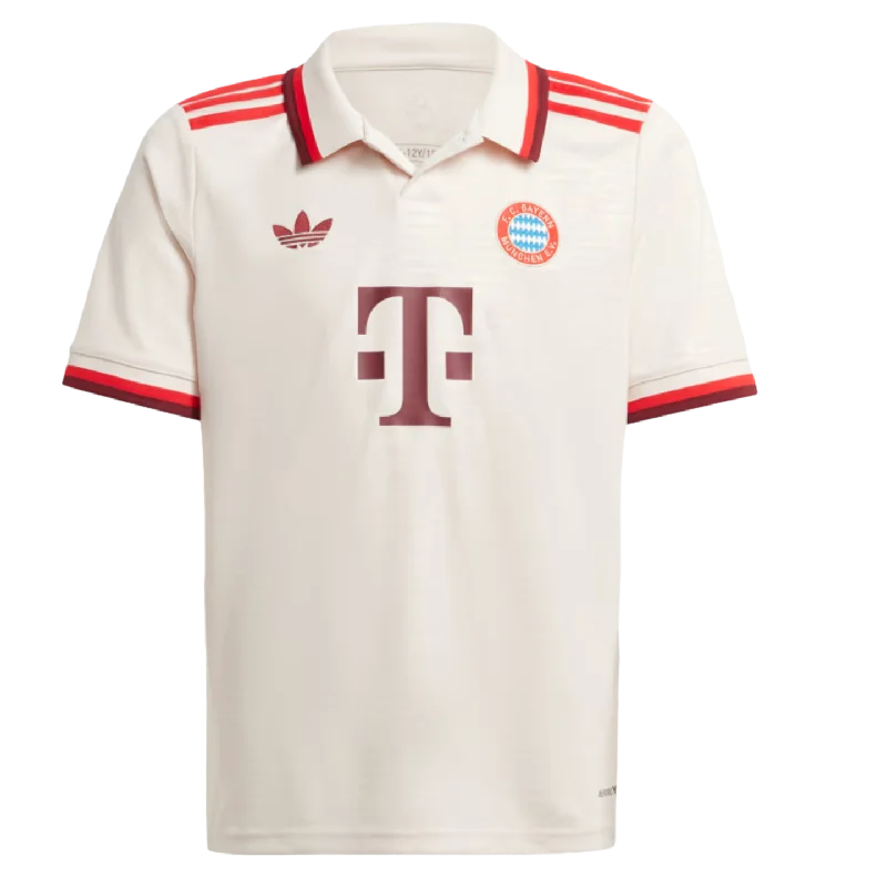 Football Jersey For Urban Leagues-Adidas Bayern Munich 24/25 Youth Third Jersey