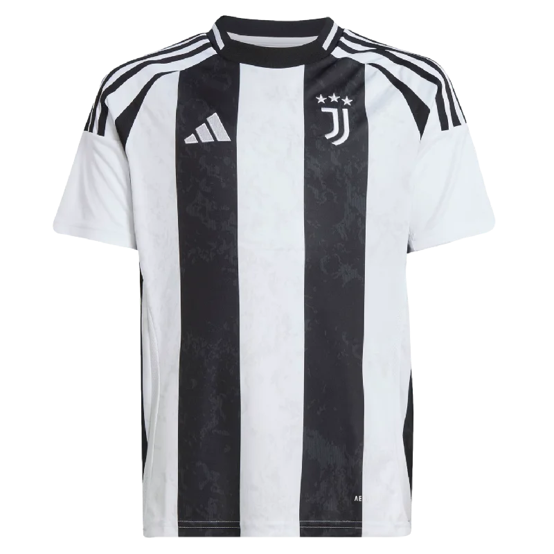 Football Jersey For Referee Fans-Adidas Juventus 24/25 Youth Home Jersey