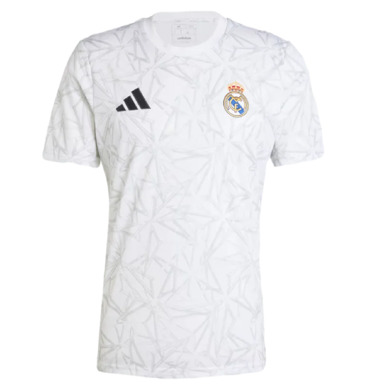 Football Jersey With Big Dreams-Adidas Real Madrid Pre-Match Jersey