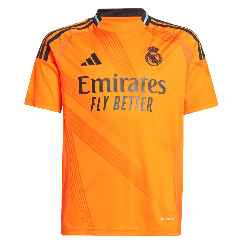 Football Jersey For Loyal Supporters-Adidas Real Madrid 24/25 Youth Away Jersey