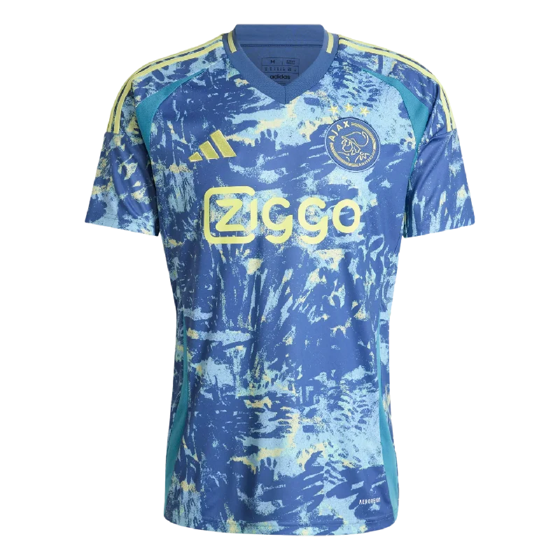 Football Jersey For High Stakes-Adidas Ajax 24/25 Away Jersey