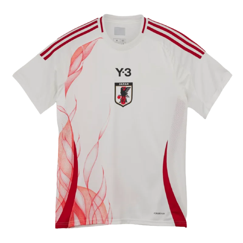 Football Jersey With Noise-Maker Designs-Adidas Japan 2024 Y-3 Away Jersey