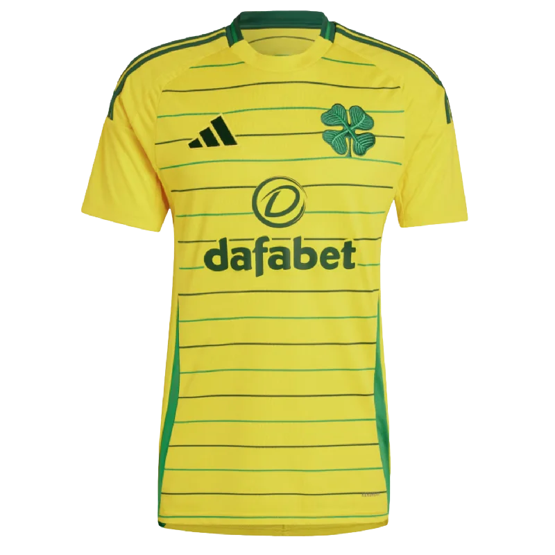 Football Jersey With Odor-Fighting Tech-Adidas Celtic 24/25 Away Jersey