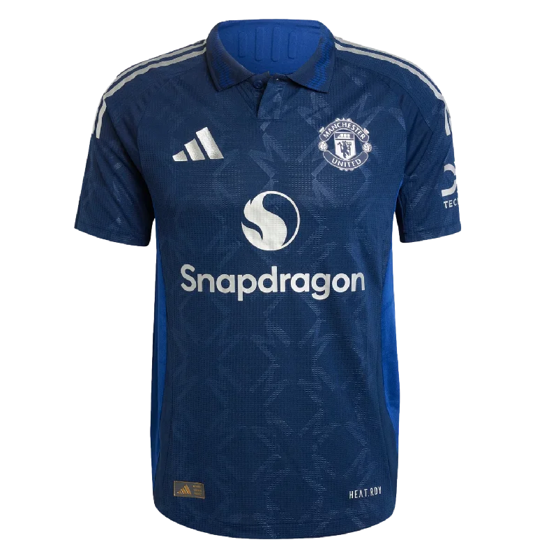 Football Jersey With Animal Themes-Adidas Manchester United 24/25 Authentic Away Jersey