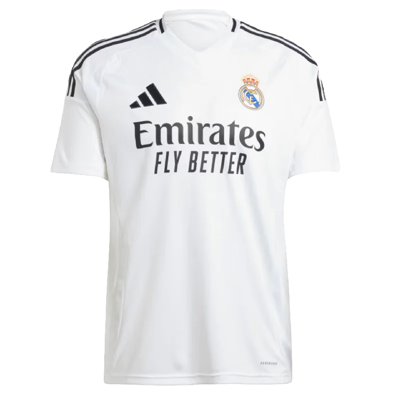 Football Jersey For Sun Protection-Adidas Real Madrid 24/25 Home Jersey