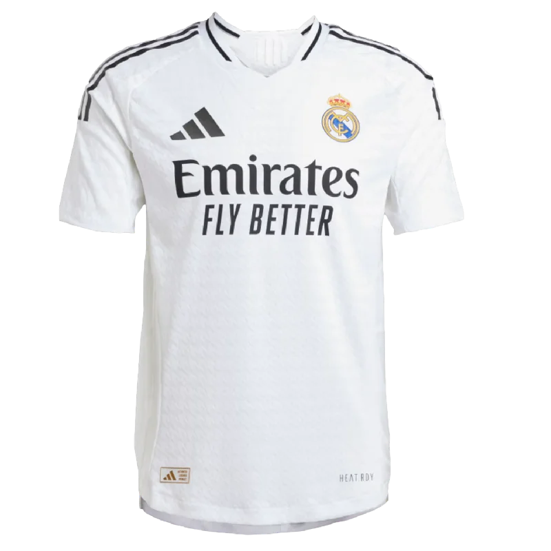 Football Jersey For Seasonal Fans-Adidas Real Madrid 24/25 Authentic Home Jersey