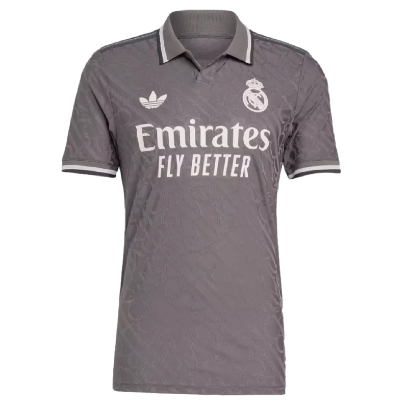 Football Jersey For Super Bowl Winners-Adidas Real Madrid 24/25 Authentic Third Jersey