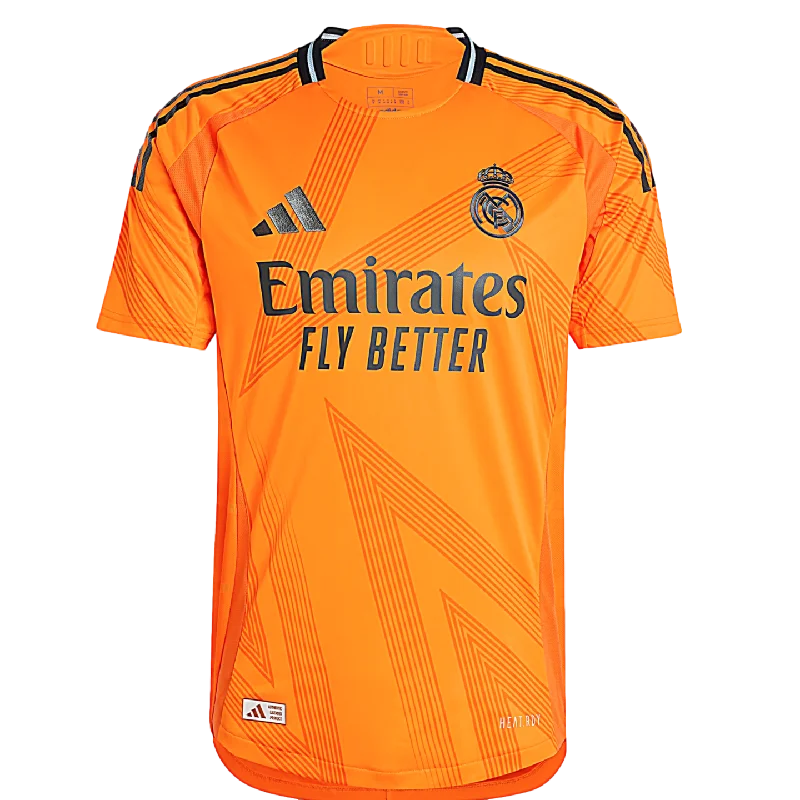 Football Jersey With Twitter Hype-Adidas Real Madrid 24/25 Authentic Away Jersey