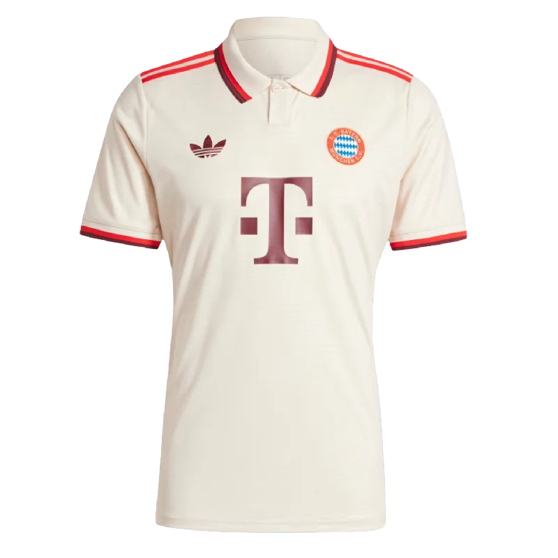 Football Jersey With Scout Appeal-Adidas Bayern Munich 24/25 Third Jersey