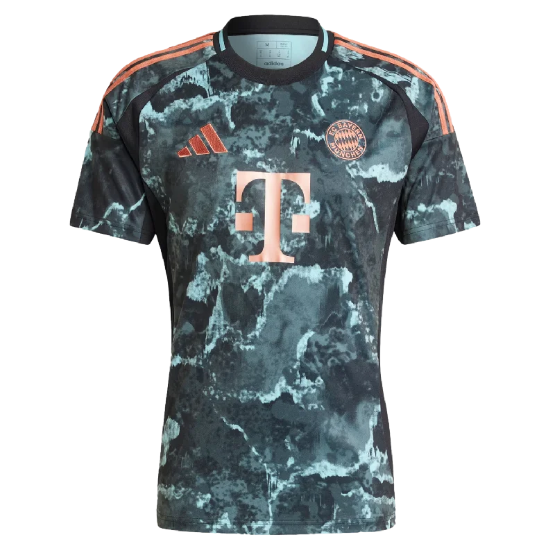 Football Jersey With MVP Honors-Adidas Bayern Munich 24/25 Away Jersey