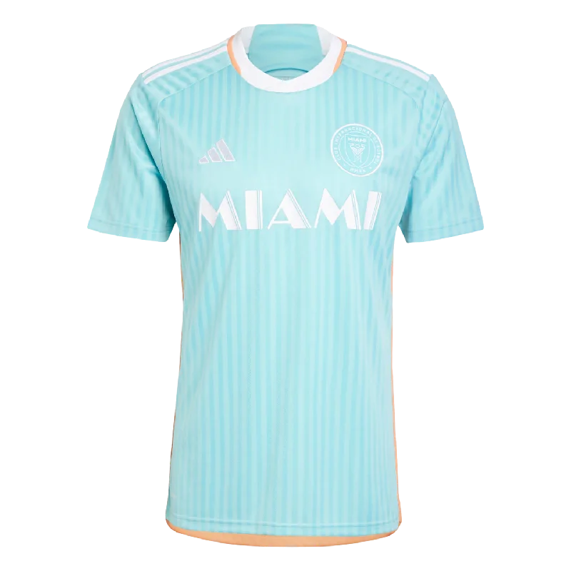 Football Jersey For Young Dreamers-Adidas Inter Miami 2024 Archive Third Jersey