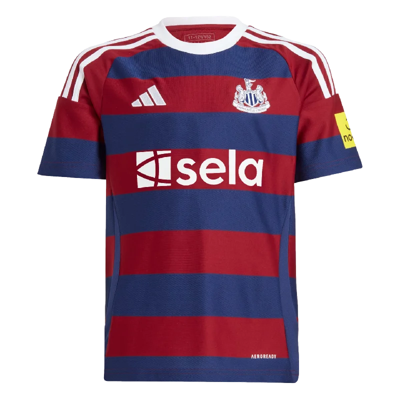 Football Jersey For Ethnic Pride-Adidas Newcastle United 24/25 Youth Away Jersey