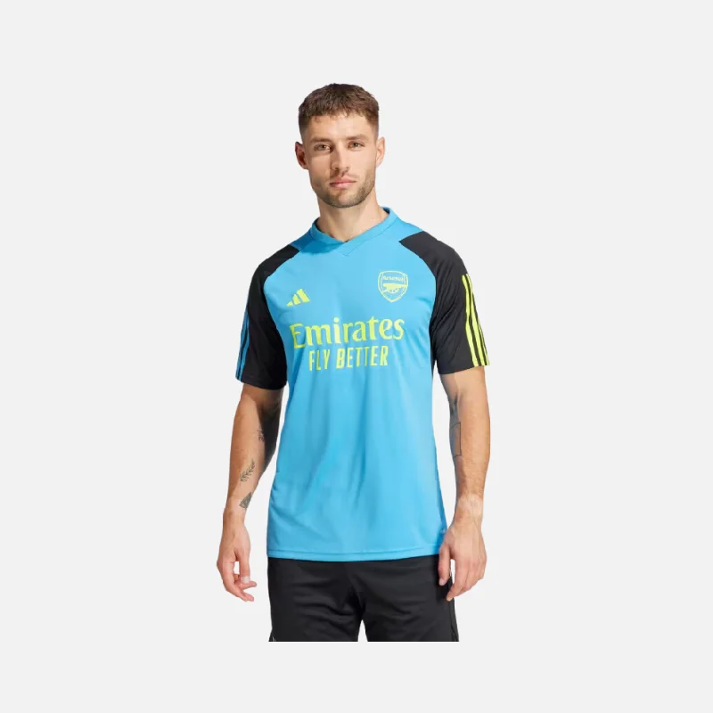 Football Jersey With Warm Linings-Adidas Arsenal Tiro 23 Men's Training Football Jersey -Pulse Blue