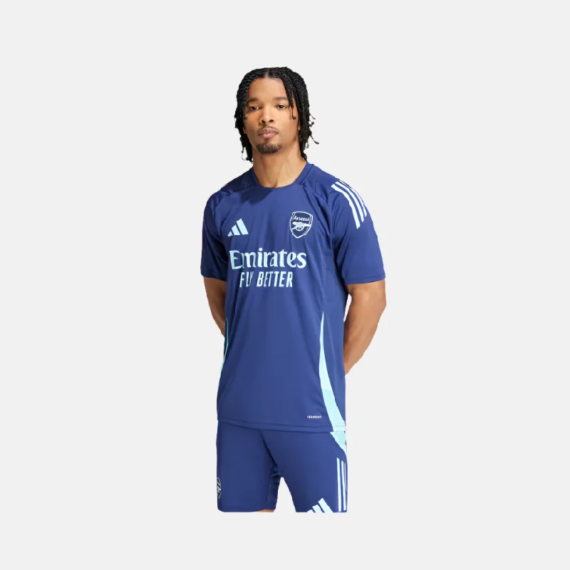 Football Jersey With Camp Memories-Adidas Arsenal Tiro 24 Men's Football Training Jersey -Night Sky