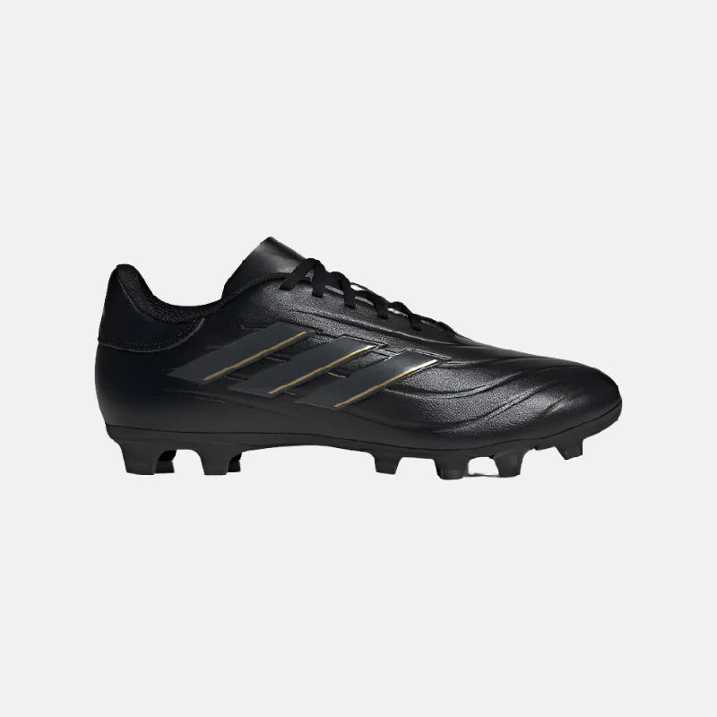 Football Jersey For Easy Washing-Adidas Copa Pure 2 Club FXG Men's Football Shoes -Core Black/Carbon/Goldmet