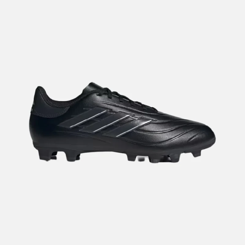 Football Jersey For 80s Style-Adidas Cops Pure II Club Flexible Ground Unisex Football Shoes -Core Black/Carbon/Grey One