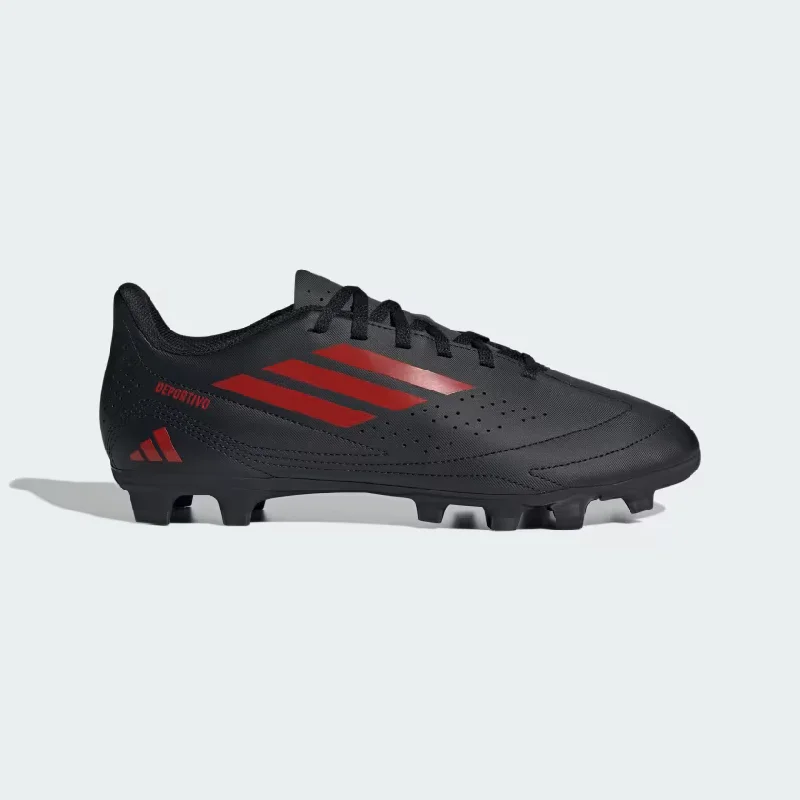 Football Jersey With High Ratings-Adidas Deportivo III Flexible Ground Men's Football Shoes -Core Black/Gray Three/Core Black