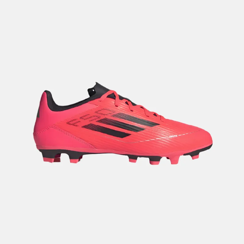 Football Jersey With Premium Quality-Adidas F50 Club FXG Unisex Football Shoes -Turbo/Aurbla/Platinmet