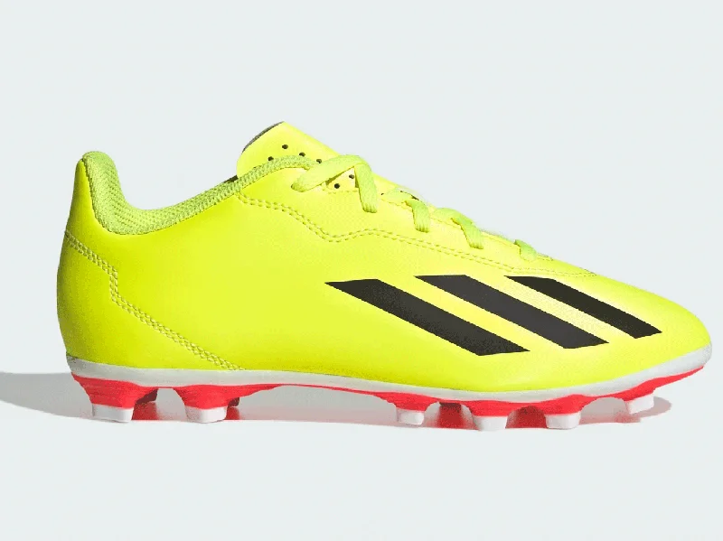 Football Jersey For Online Stores-Adidas Junior X Crazyfast Club Flexible Ground Boots <BR> IF0717