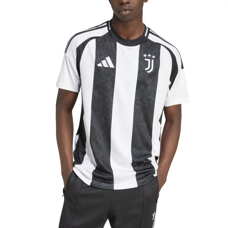 Football Jersey For Muddy Fields-Adidas Juventus 24/25 Home Adult Jersey