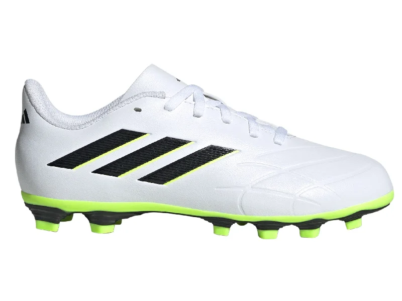 Football Jersey With Championship Patches-Adidas Kid's Copa Pure.4 Flexible Ground Boots <br> GZ2551