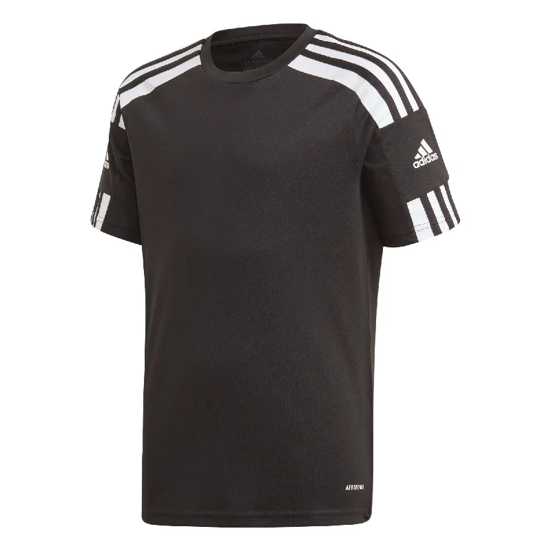 Football Jersey With Overtime Thrills-adidas Kids Squadra 21 Jersey Black/White